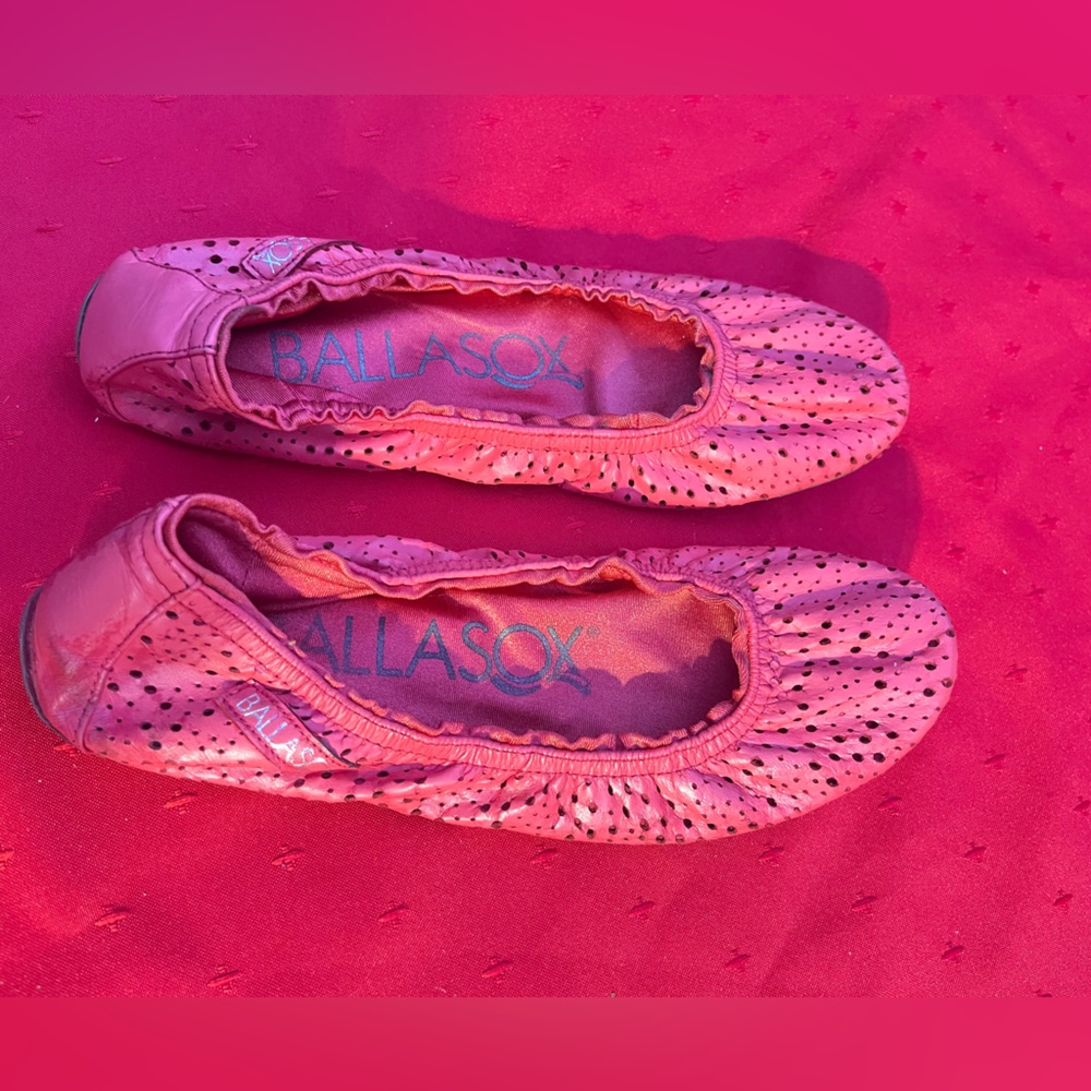 Ballasox, excellent conditions, Pink Women's Shoes